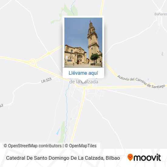 Mapa Catedral De Santo Domingo De La Calzada