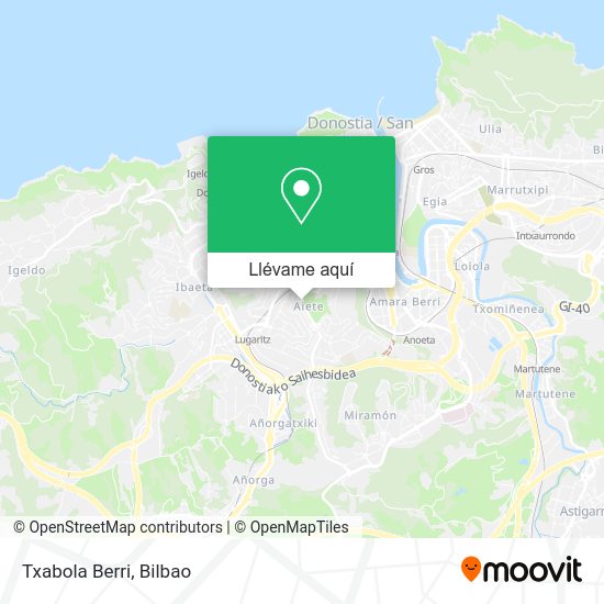 Mapa Txabola Berri