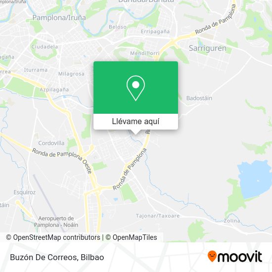 Mapa Buzón De Correos