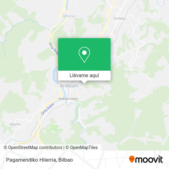 Mapa Pagamendiko Hilerria