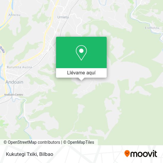 Mapa Kukutegi Txiki