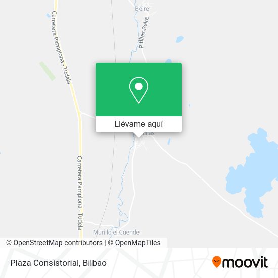 Mapa Plaza Consistorial
