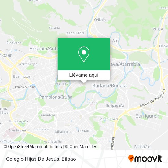 Mapa Colegio Hijas De Jesús