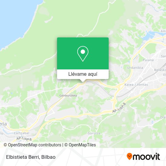Mapa Elbistieta Berri
