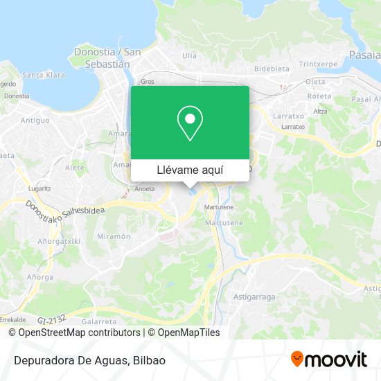 Mapa Depuradora De Aguas