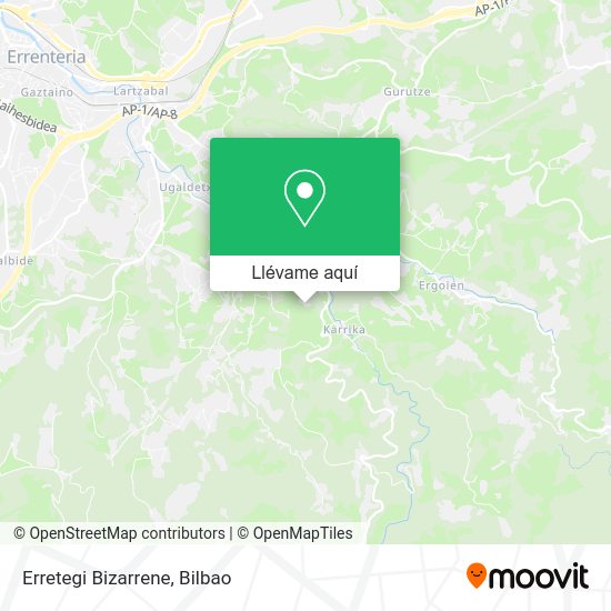 Mapa Erretegi Bizarrene
