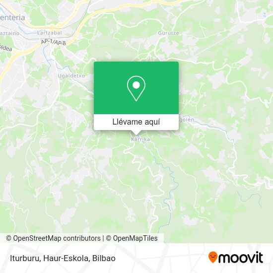 Mapa Iturburu, Haur-Eskola