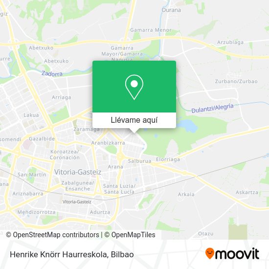 Mapa Henrike Knörr Haurreskola