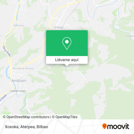 Mapa Xoxoka, Aterpea