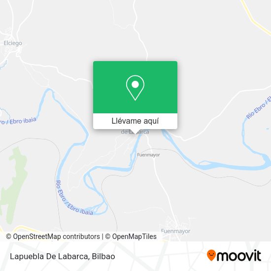 Mapa Lapuebla De Labarca