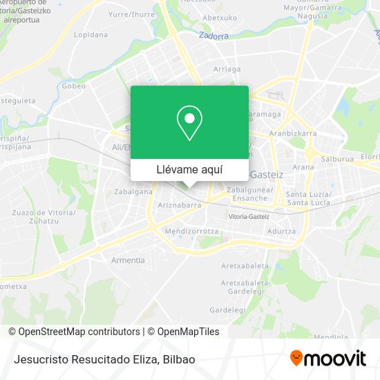 Mapa Jesucristo Resucitado Eliza