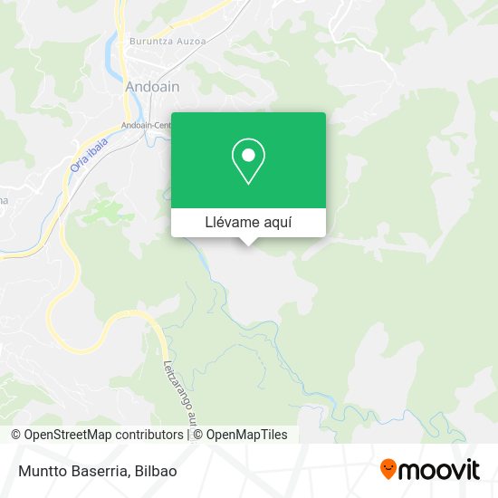 Mapa Muntto Baserria