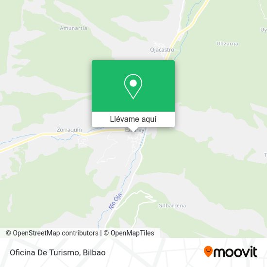Mapa Oficina De Turismo