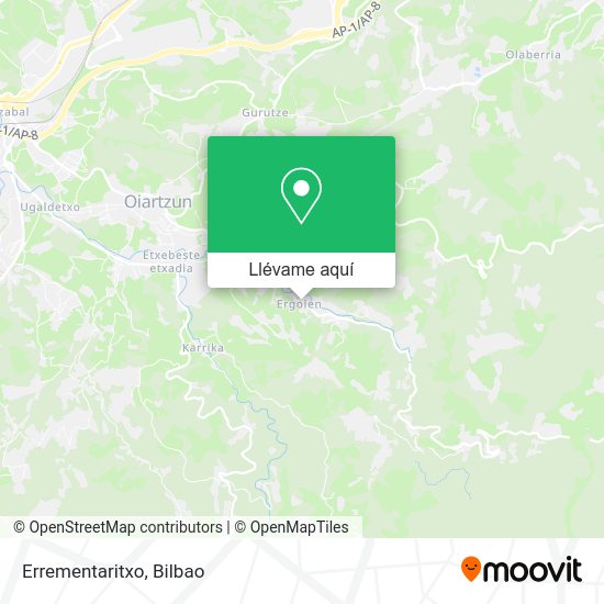 Mapa Errementaritxo