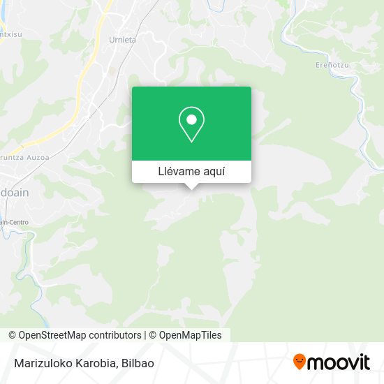 Mapa Marizuloko Karobia
