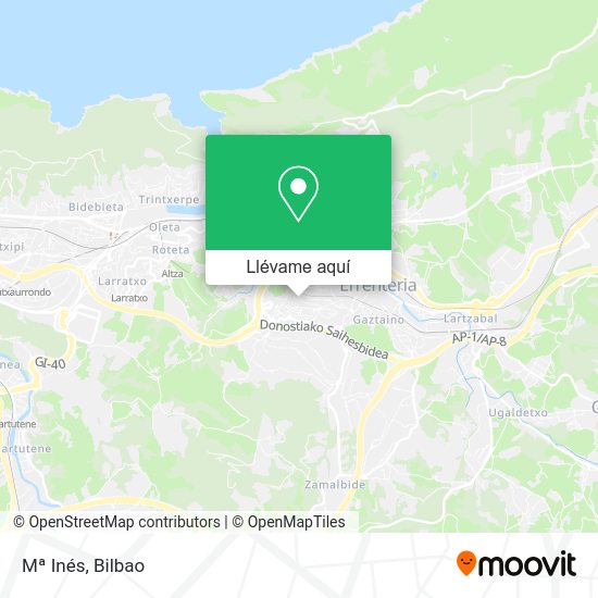 Mapa Mª Inés