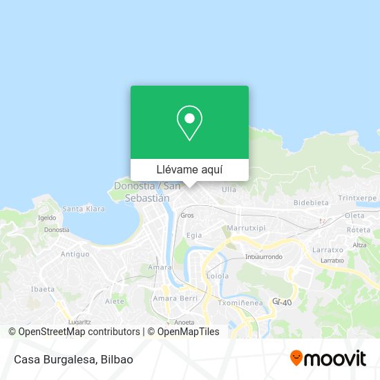 Mapa Casa Burgalesa