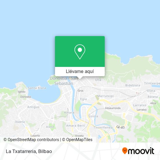 Mapa La Txatarreria