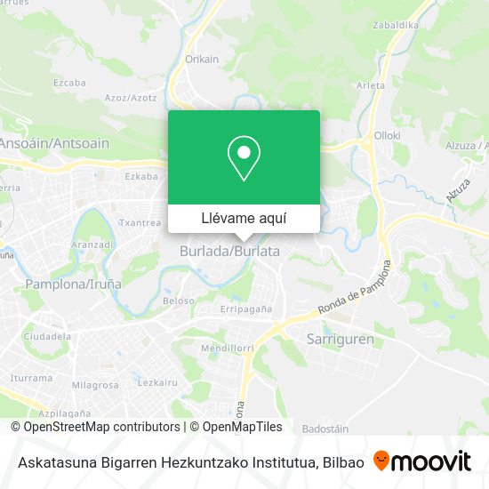 Mapa Askatasuna Bigarren Hezkuntzako Institutua
