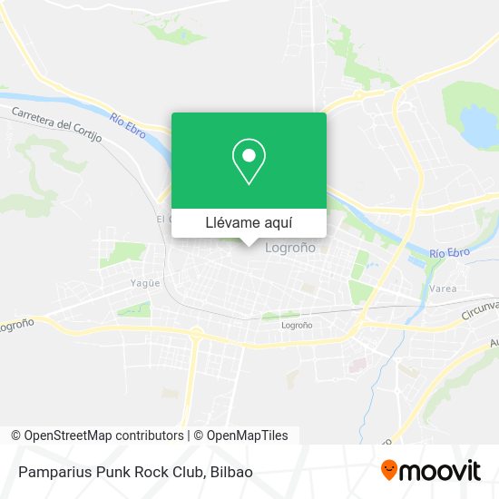 Mapa Pamparius Punk Rock Club