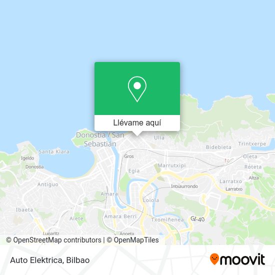 Mapa Auto Elektrica
