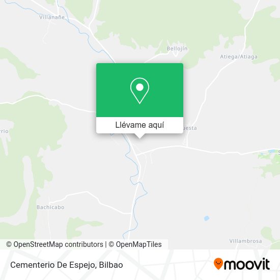 Mapa Cementerio De Espejo