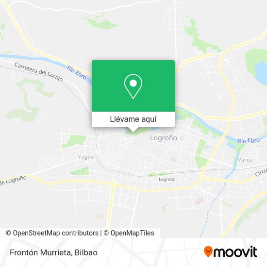 Mapa Frontón Murrieta