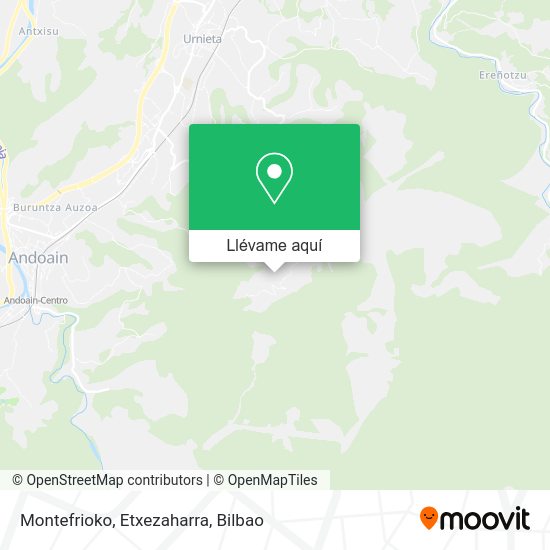 Mapa Montefrioko, Etxezaharra