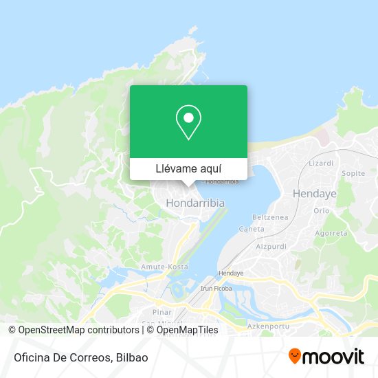Mapa Oficina De Correos