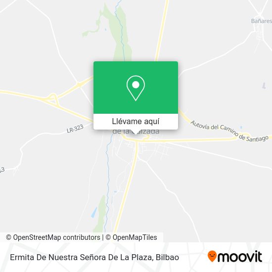 Mapa Ermita De Nuestra Señora De La Plaza