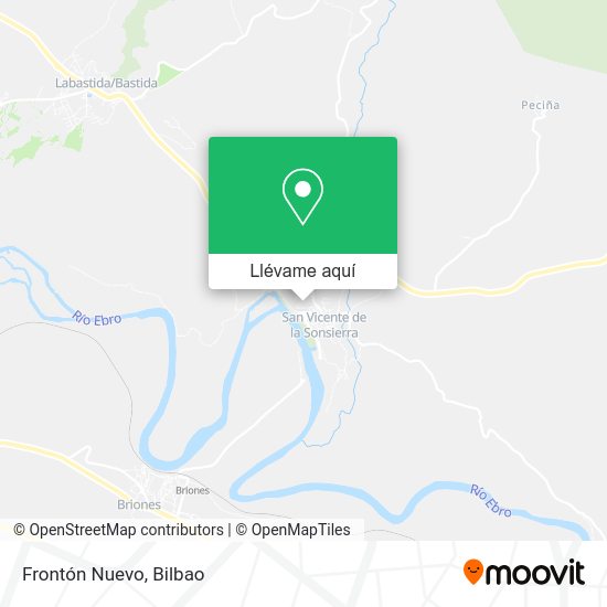 Mapa Frontón Nuevo
