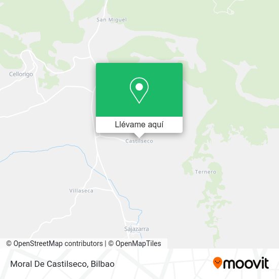 Mapa Moral De Castilseco