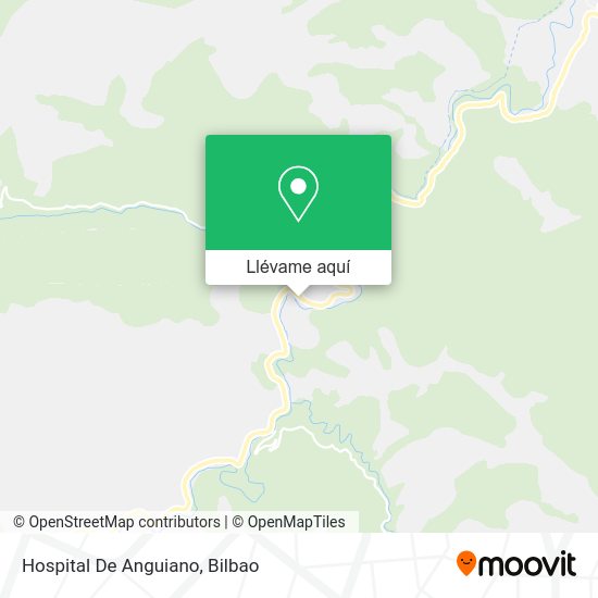 Mapa Hospital De Anguiano