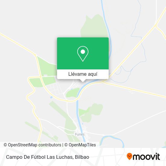 Mapa Campo De Fútbol Las Luchas
