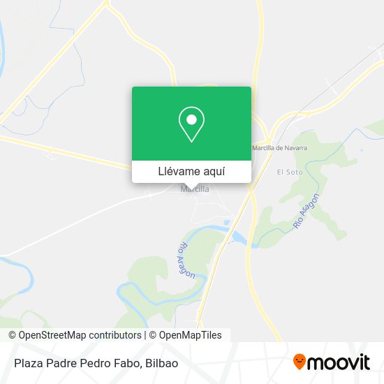 Mapa Plaza Padre Pedro Fabo