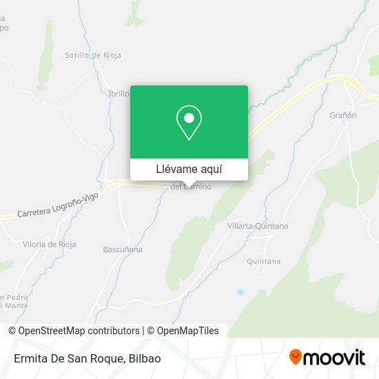 Mapa Ermita De San Roque