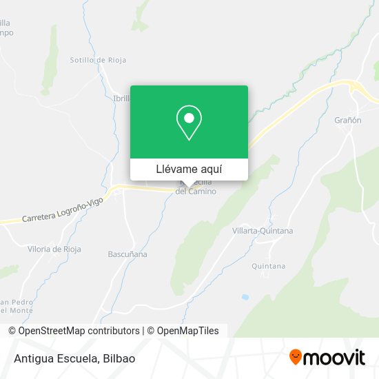 Mapa Antigua Escuela