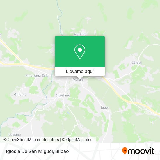 Mapa Iglesia De San Miguel