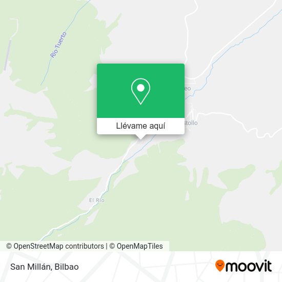 Mapa San Millán