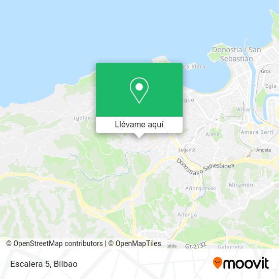 Mapa Escalera 5