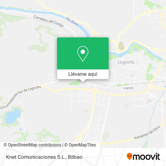 Mapa Knet Comunicaciones S.L.