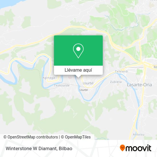 Mapa Winterstone W Diamant