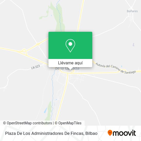 Mapa Plaza De Los Administradores De Fincas