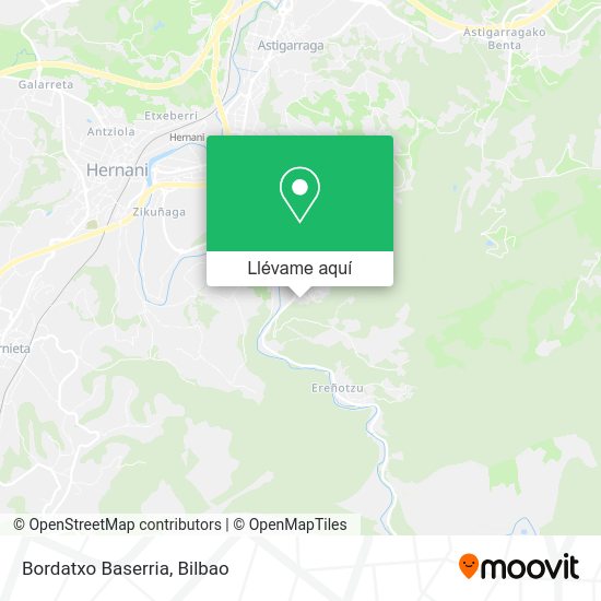 Mapa Bordatxo Baserria