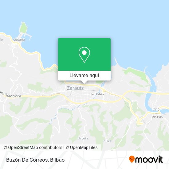 Mapa Buzón De Correos