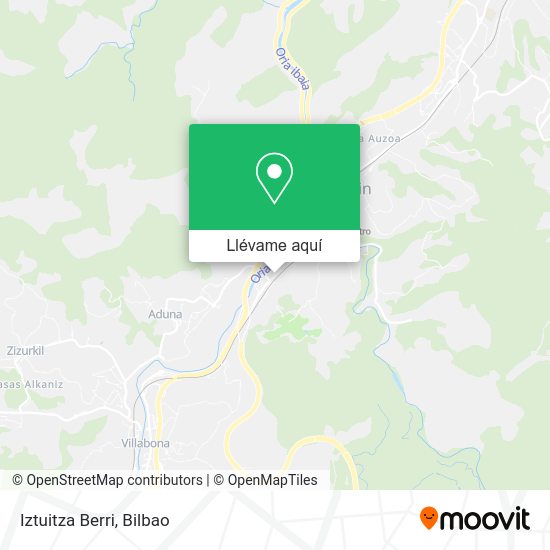 Mapa Iztuitza Berri