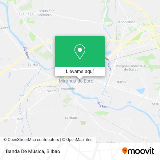 Mapa Banda De Música