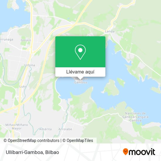 Mapa Ullíbarri-Gamboa
