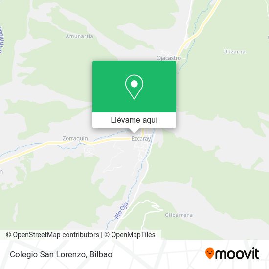 Mapa Colegio San Lorenzo