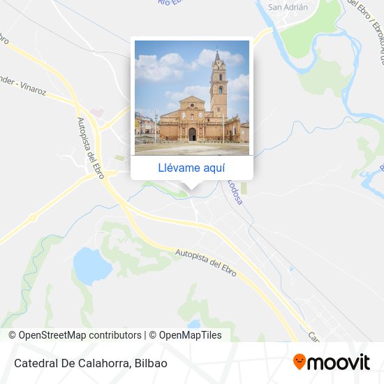 Mapa Catedral De Calahorra